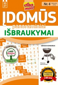 ID 27 oho maxi! Įdomūs panoraminiai išbraukymai ID 27 oho maxi! Įdomūs panoraminiai išbraukymai